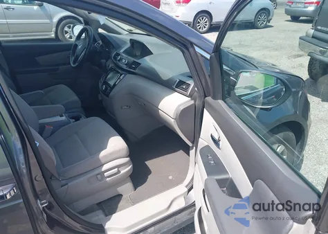 2015 Honda Odyssey Ex z USA, uszkodzony, nr VIN 5FNRL5H46FB033923